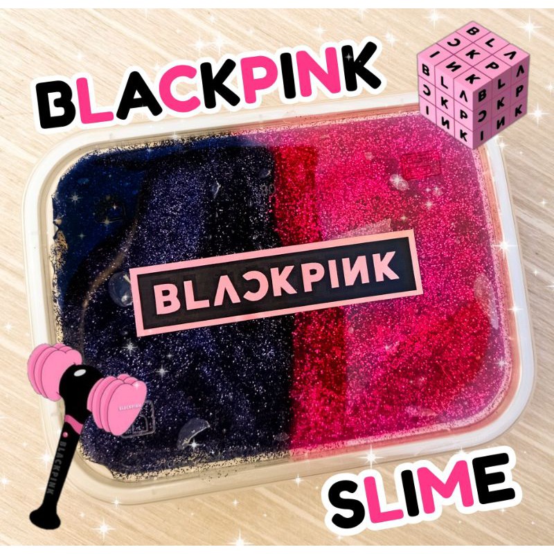 Blackpink slime