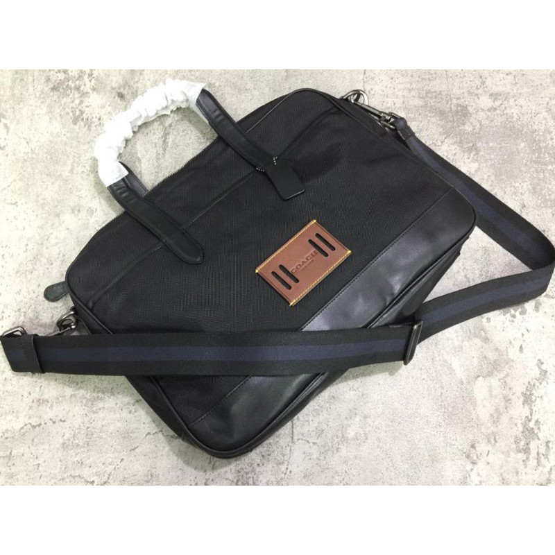 COACH Hamilton Cordura Briefcase