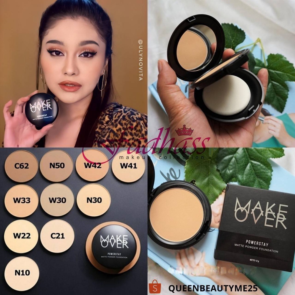 Makeover Powerstay Matte Powder Foundation make over