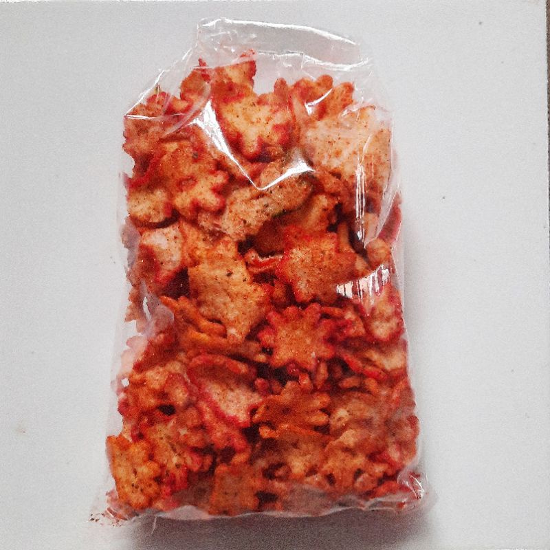 

Seblak Kerupuk Bunga Pedas Khas Keripik Pojok Riki Mang Odod Cimahi Bandung