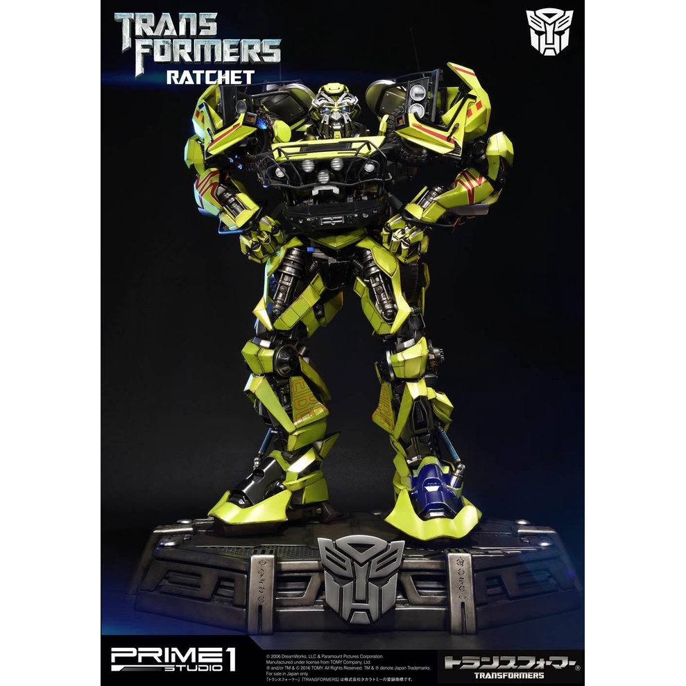 Prime 1 Studio Auto Bot Ratchet Prototype