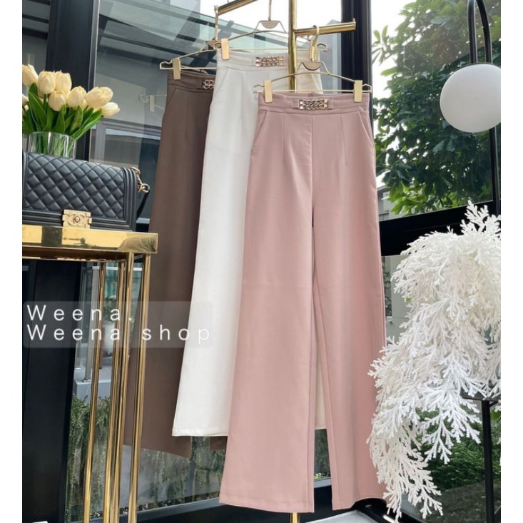READY CELANA KULOT WEENA HIGHWAIST IMPORT BANGKOK CELANA PANJANG PREMIUM BANGKOK