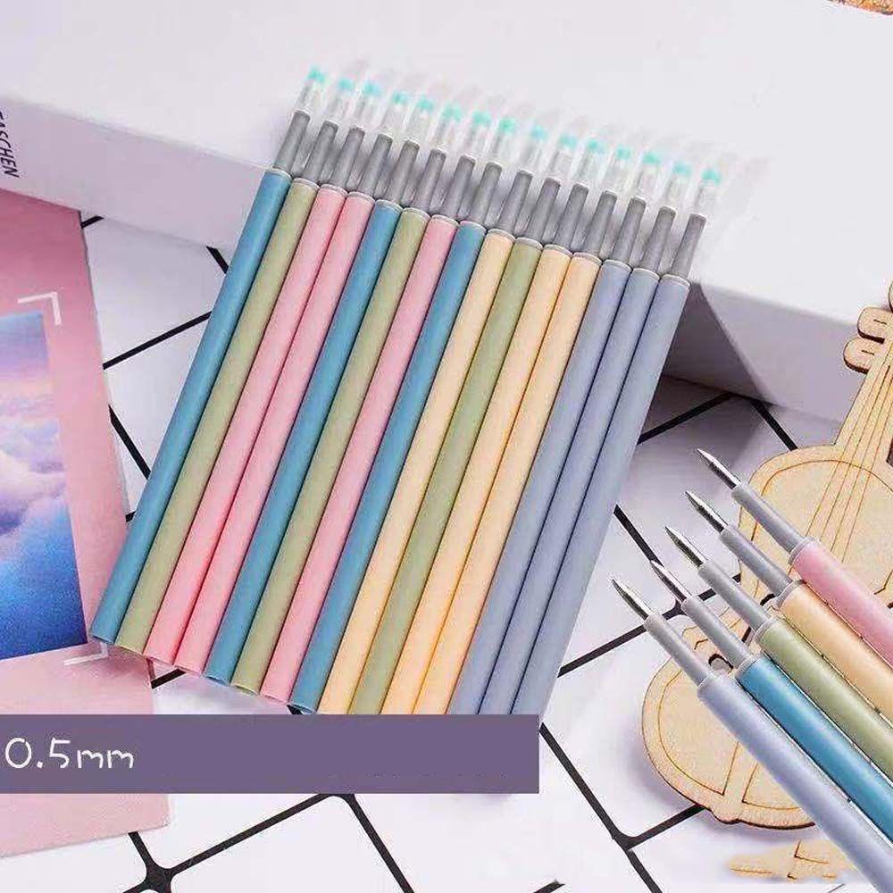 Mxbeauty Press The Gel Pen Refill Candy Color Perlengkapan Menulis Siswa Alat Tulis Menulis Refill Pengganti