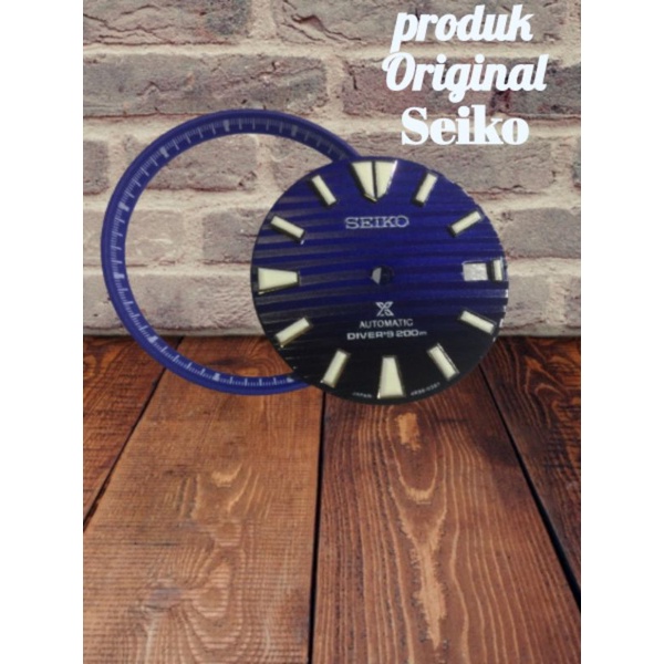 plat Dial Seiko samurai/sprepart jam tangan/aksesoris jam tangan