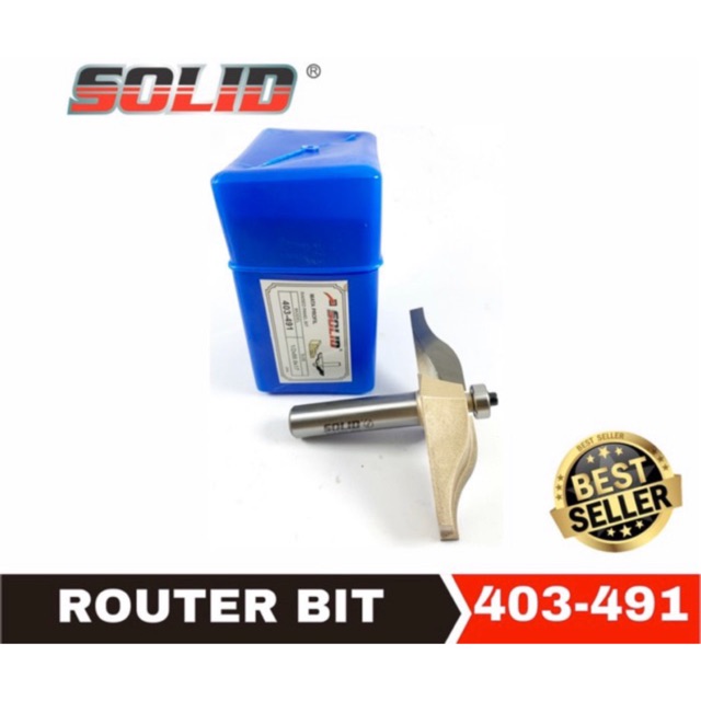 Mata Router Panel  Mata Profil 403-491 Solid