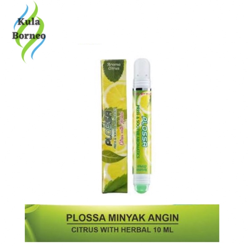 Plossa Citrus with Herbal