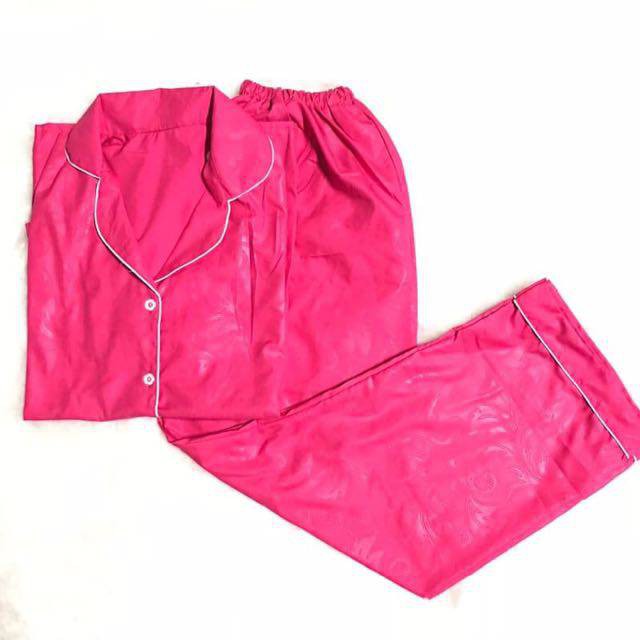 LFF Piyama CP Satin Emboss-Fanta