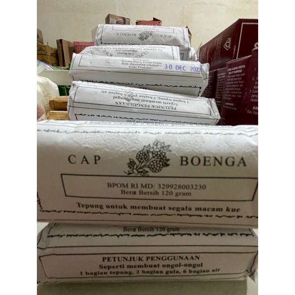 

HUN KWE CAP BOENGA HITAM 120GR
