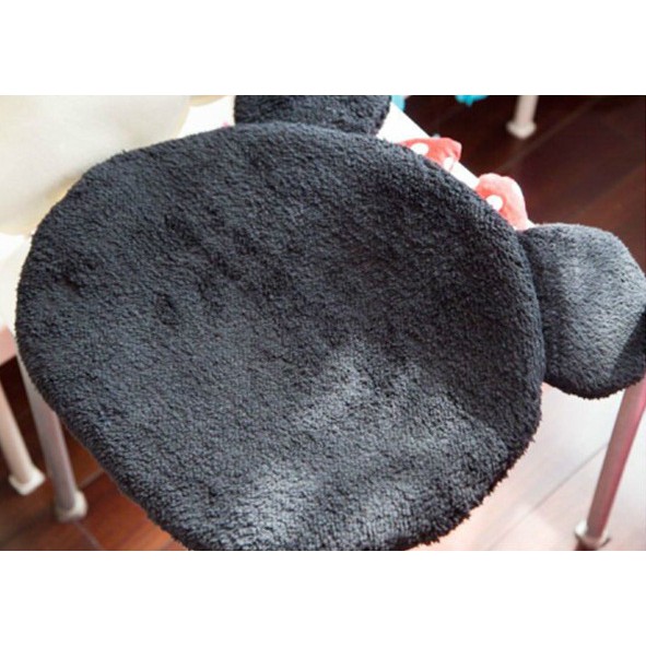 Alas Bantal Duduk Tipis Jok Mobil Kursi Rumah Mickey Minnie Mouse Tsum tsum Premium