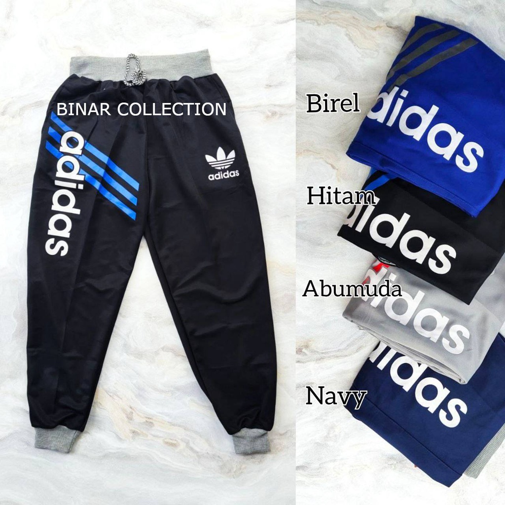 EN 14- Treneng Jogger dewasa Celana Panjang kolor Training pants pria santai kolor laki laki murah / celana harian cowok