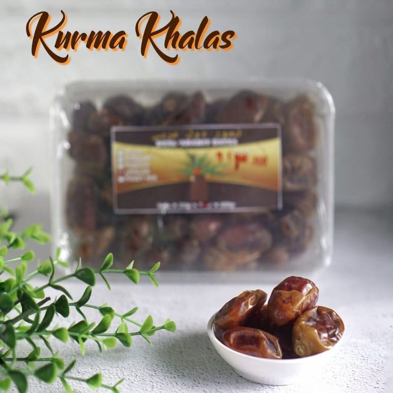 

Kurma Khalas 1kg