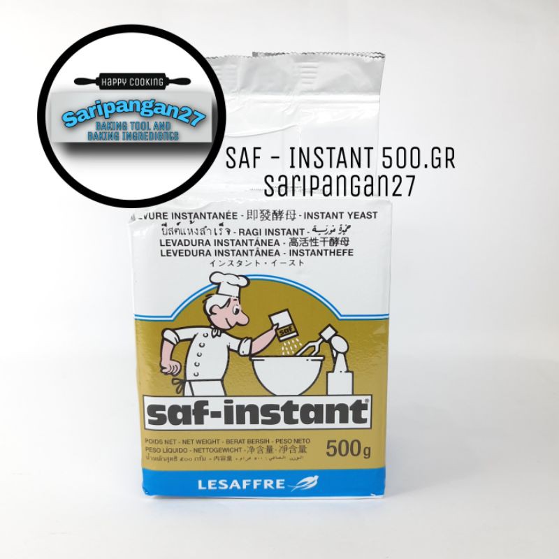 

saf-instant ragi kering 500.gr