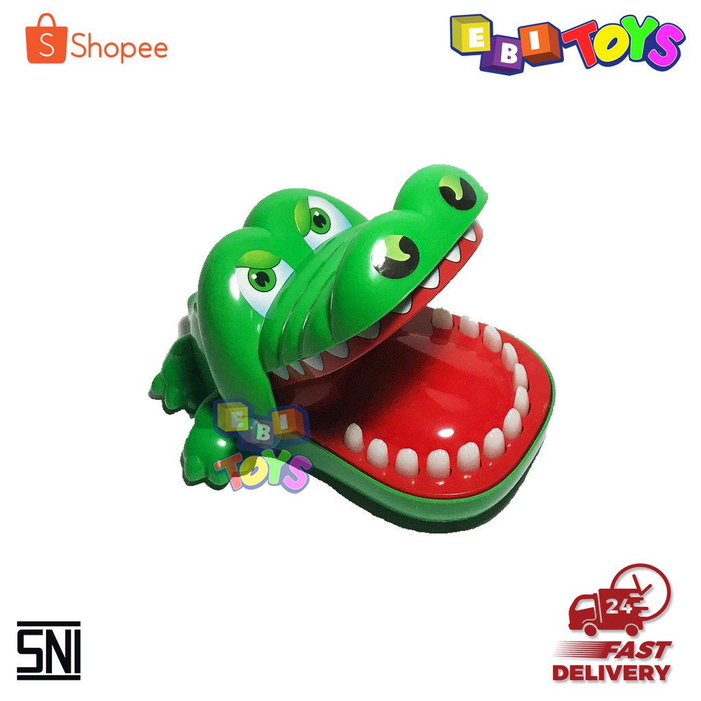 Mainan Buaya Gigit Crocodile Dentist-2
