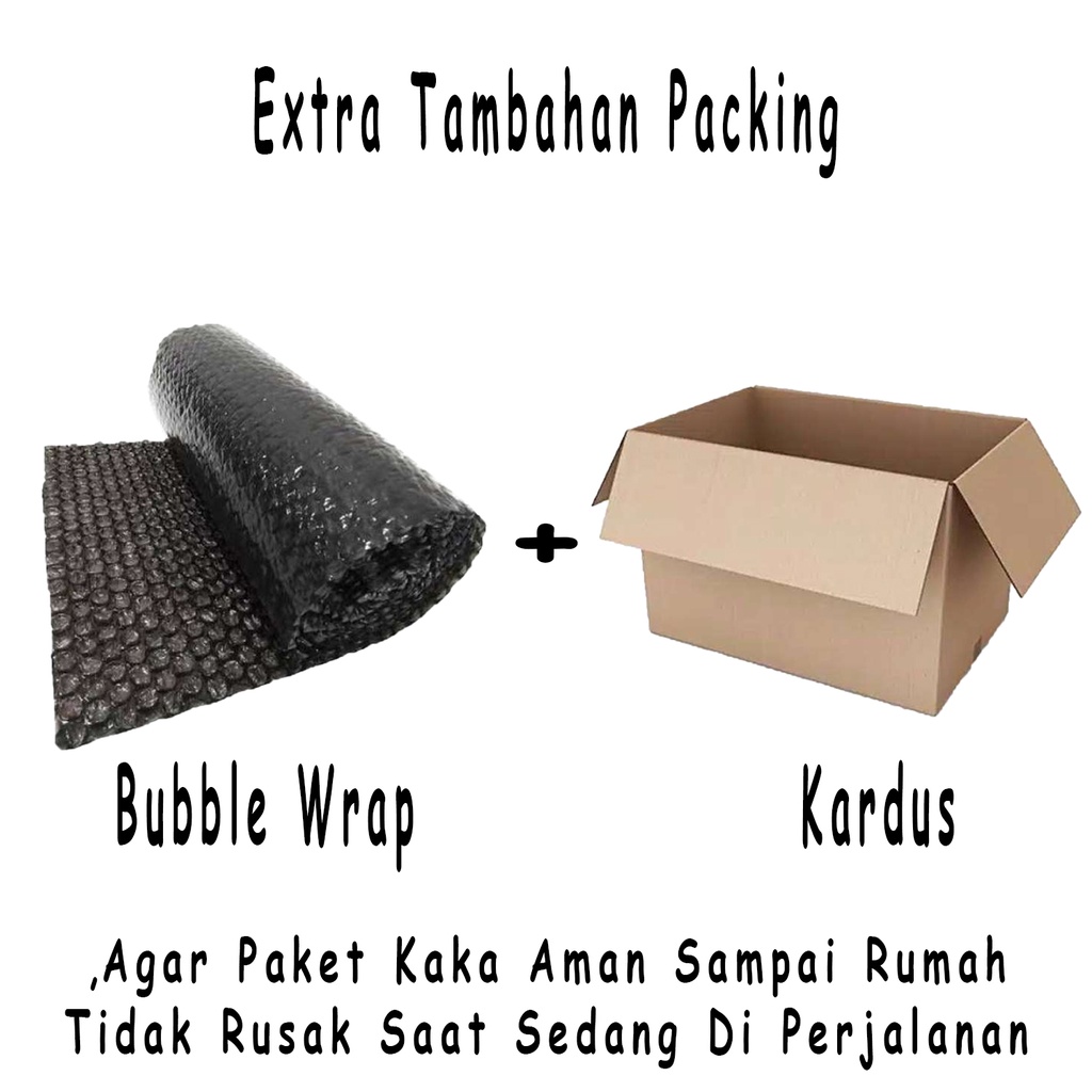 

Extra Packing Tambahan Kardus Dan Bubble Wrap