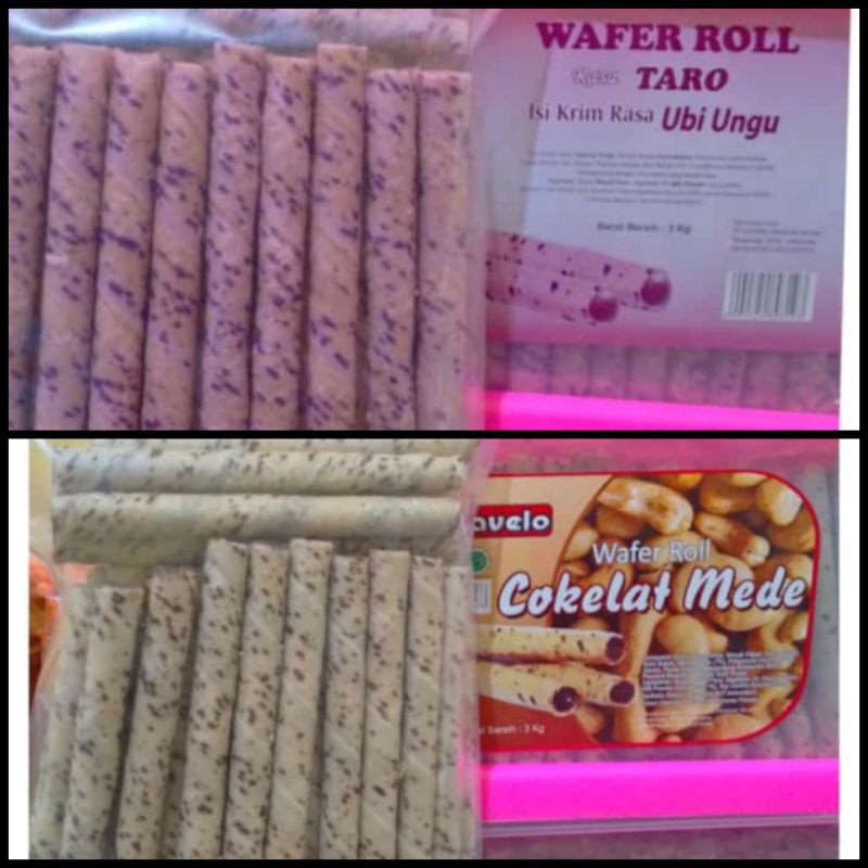 

Wafer roll 250 gr