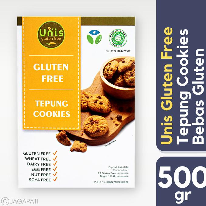 

Unis Gluten Free - Tepung Cookies 500gr - Gluten Free - Non Pengawet