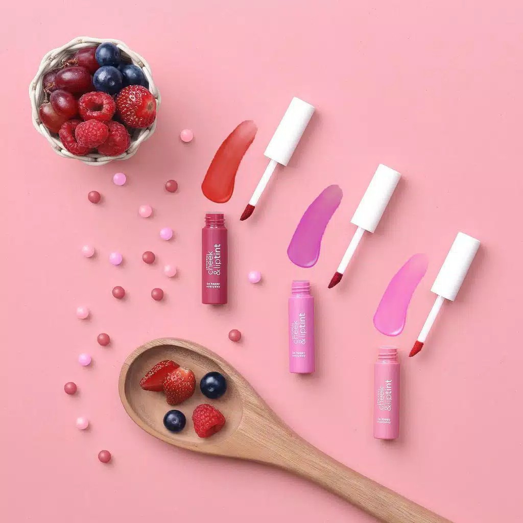 WARDAH CHEEK & LIP TINT-LIP TINT WARDAH