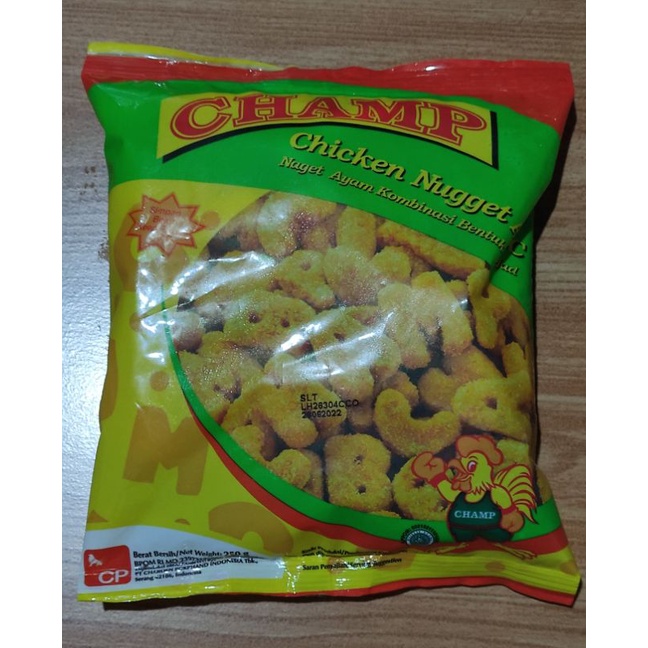 

NUGGET CHAMP ALFABET 250g