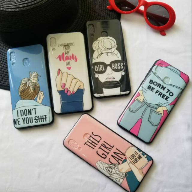 Case Korea Warna Soft tipe Vivo Y91C, Vivo S1