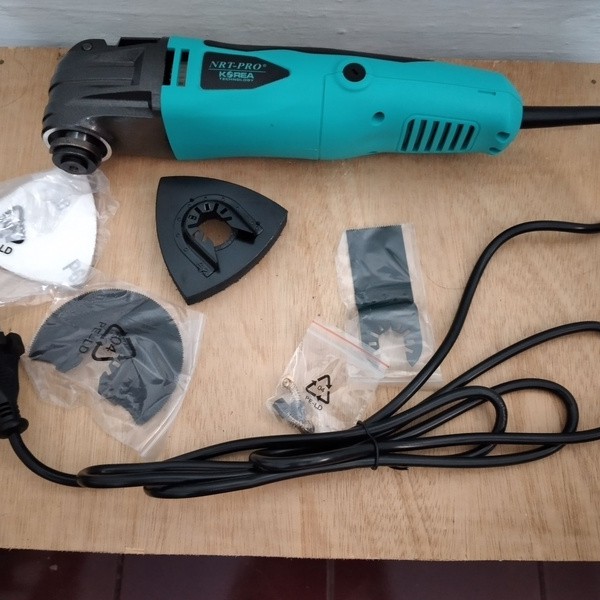 NRT PRO 3000 HD Multi Guna Oscillating Tool Multi Cutter Gerinda Mesin