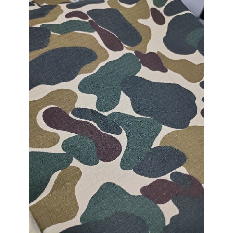 bahan kain loreng ripstop ripstok kko batu seragam doreng marinir TNI tebal premium yard gulungan