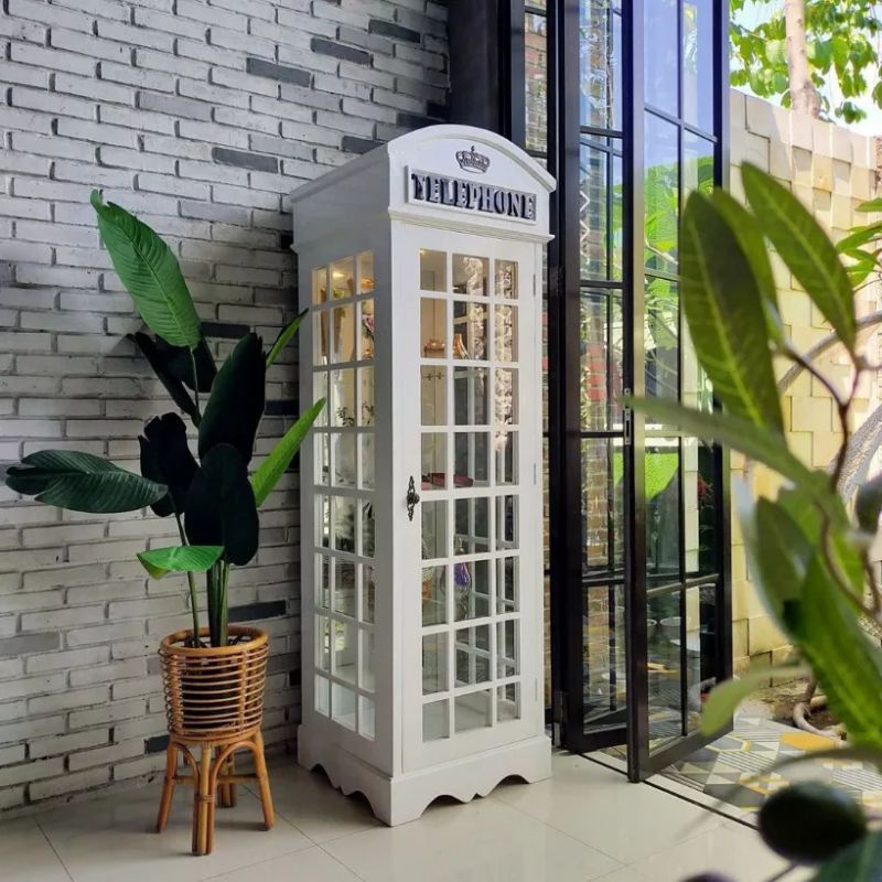 LEMARI HIAS TELEPHONE / LEMARI HIAS MINIMALIS / LEMARI HIAS JEPARA