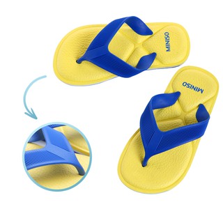  MINISO  Sandal  Jepit Flip Flops Anak  Olahraga Sport Pantai 