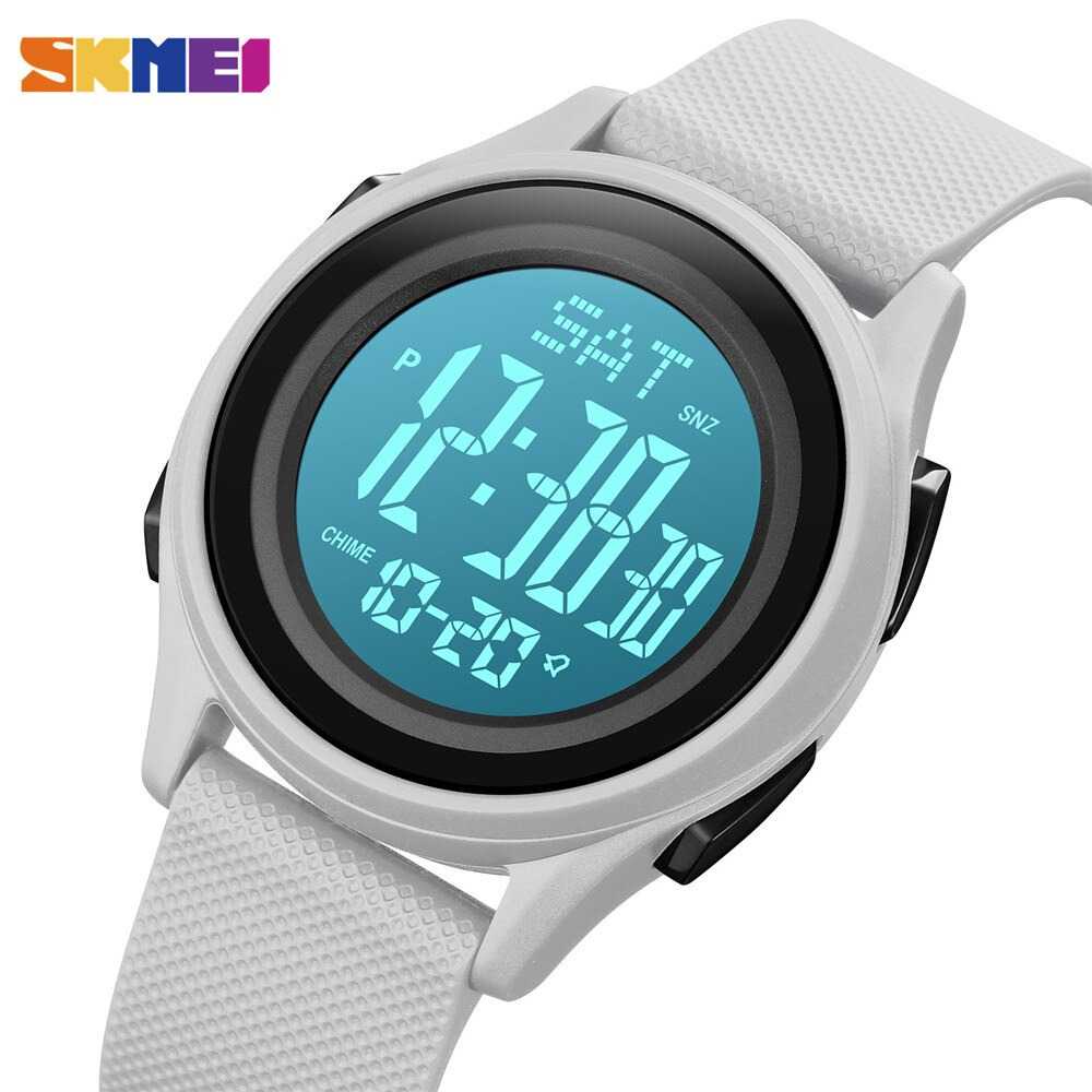 ARS - SKMEI Jam Tangan Digital Pria Strap Silicone - 1893