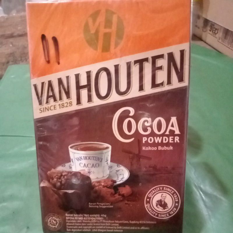 

Van Houten Cocoa Powder