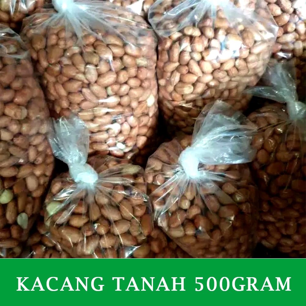 

Kacang Tanah 500Gram