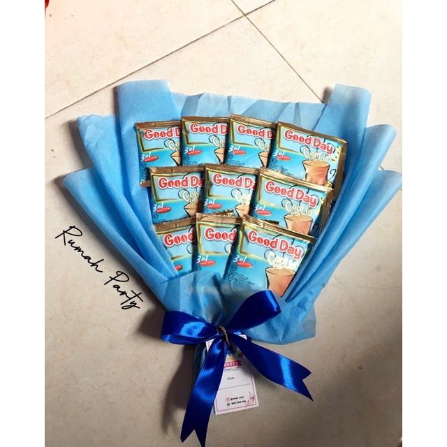 

Buket Kopi Snack Isi 10pcs