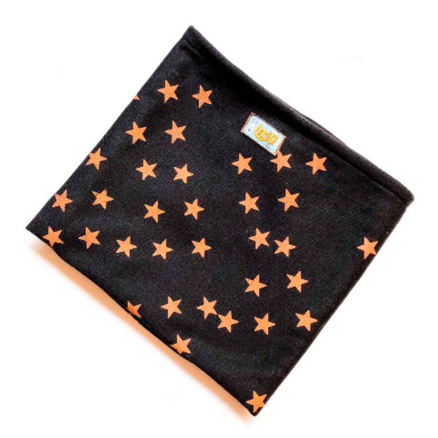 Gendongan motif BINTANG / STAR ORANGGE