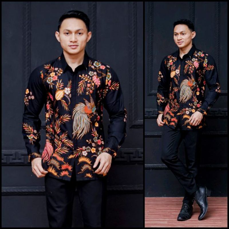 KEMEJA BATIK TERBARU MODERN KEMEJA PRIA PREMIUM KEKINIAN