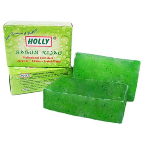 Sabun hijau HOLLY antiseptik 200 gram