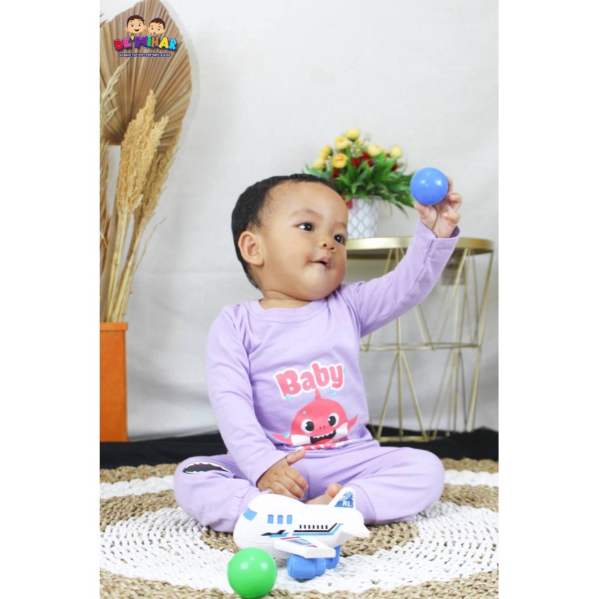 Set 3in1 Baby jumpsuit 3D De'mihar