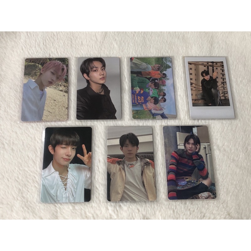 ENHYPEN PHOTOCARD PC JUNGWON JAY SUNOO HEESEUNG NI-KI BORDER DAY ONE BORDER CARNIVAL DIMENSION DILEM