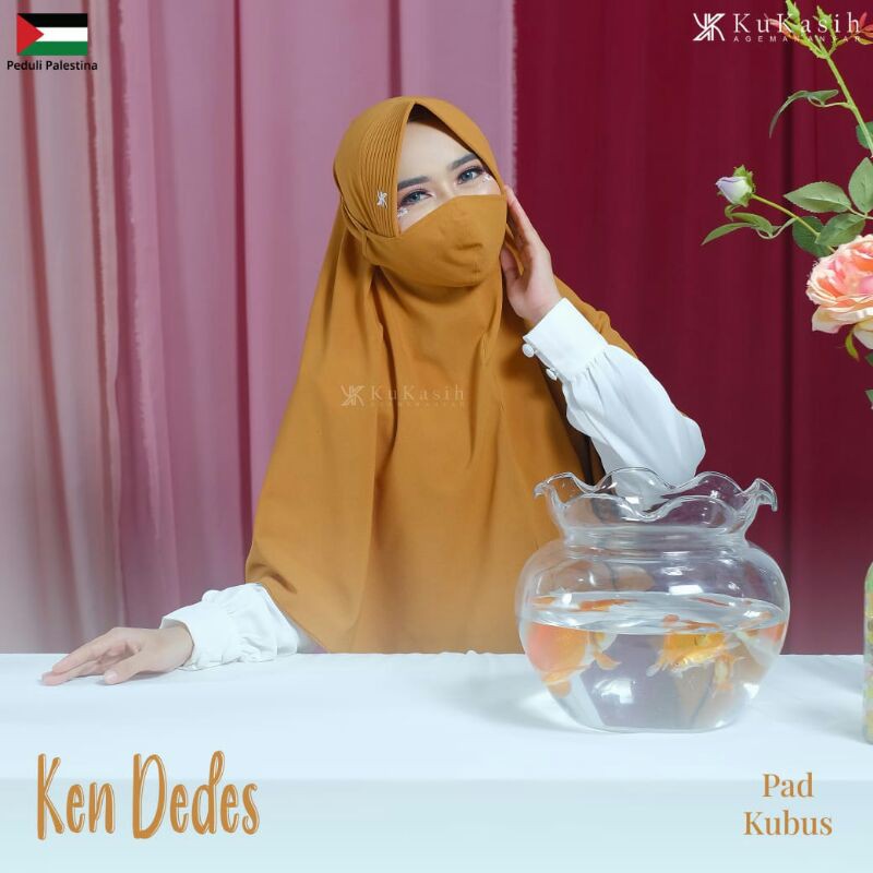 Moslem ori hijab kendedes by kukasih readystock