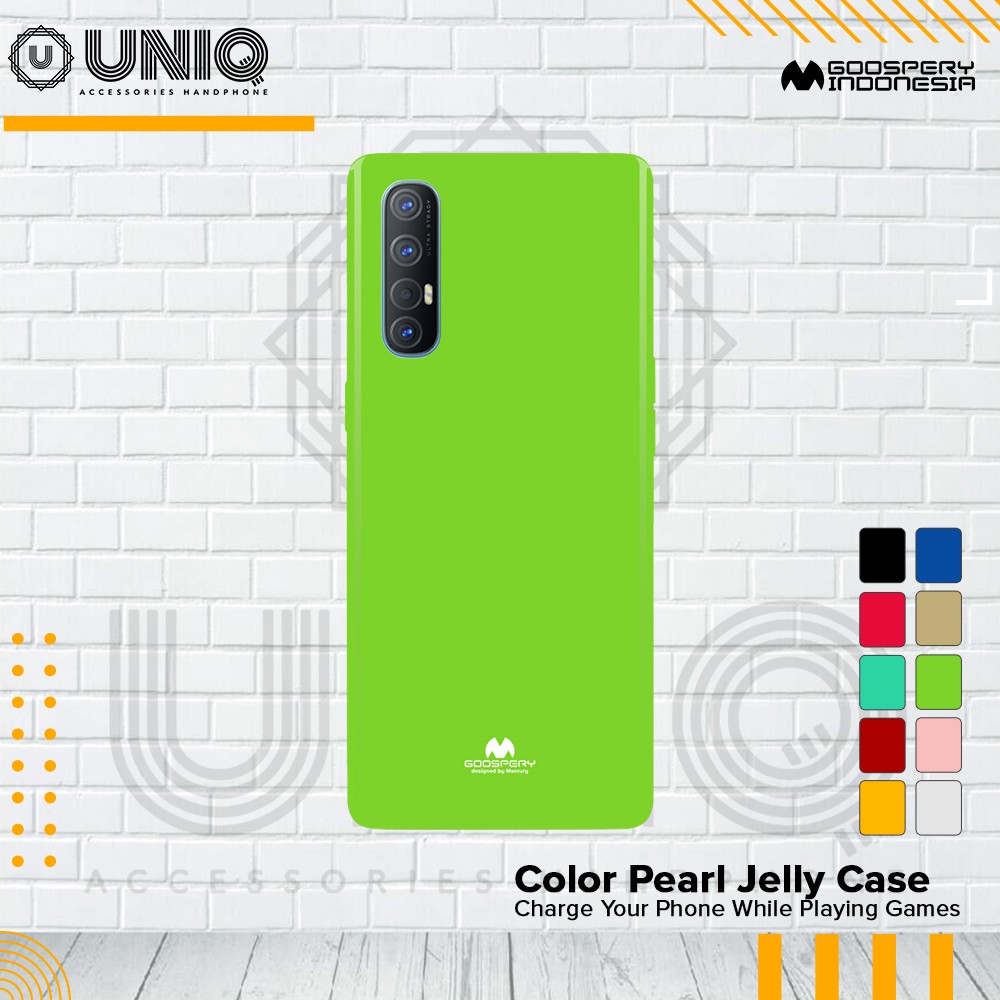 Casing Oppo Reno 4 Pro Goospery Pearl Jelly Case