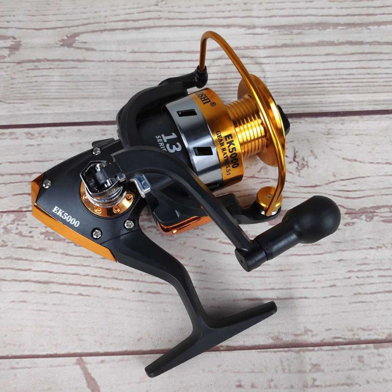 Reel Pancing EK3000-EK5000 13 Ball Bearing Yumoshi Fishing Reel Metal Series