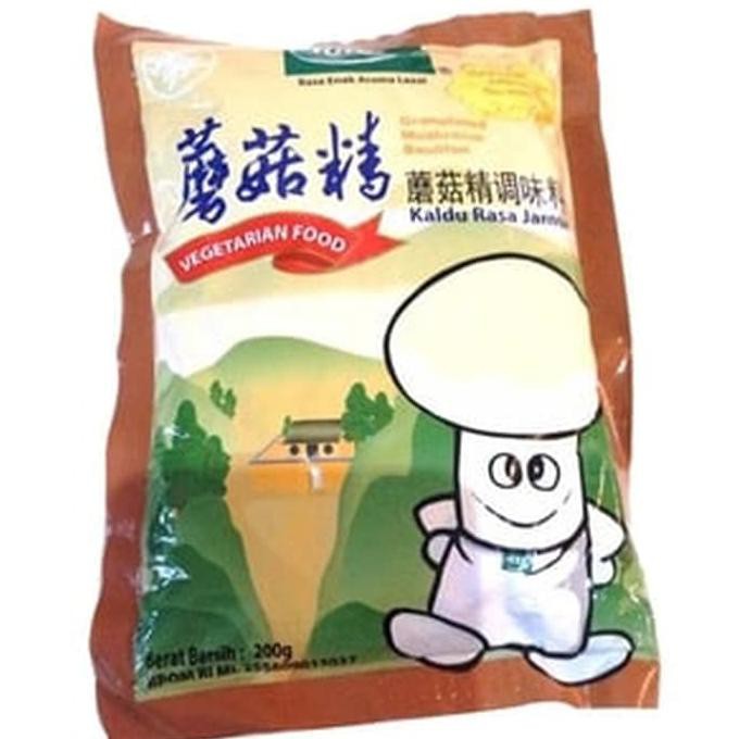 

Totole Kaldu Jamur 200 g