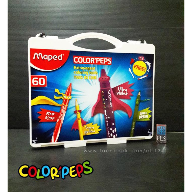 

Art / Maped Extravagant 60 Colors