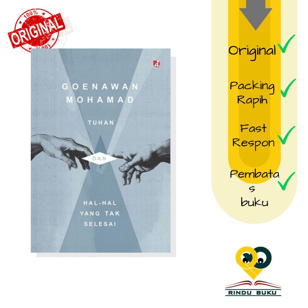 Tuhan dan Hal-Hal Yang Tak Selesai