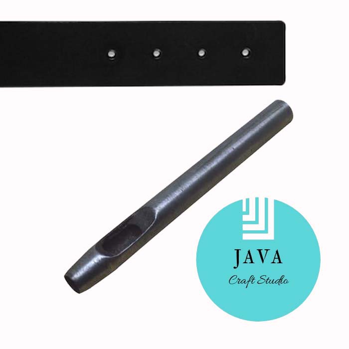 ALAT PEMBOLONG BAHAN DAN SABUK DIAMETER LUBANG 8 MM PLONG 8 MM