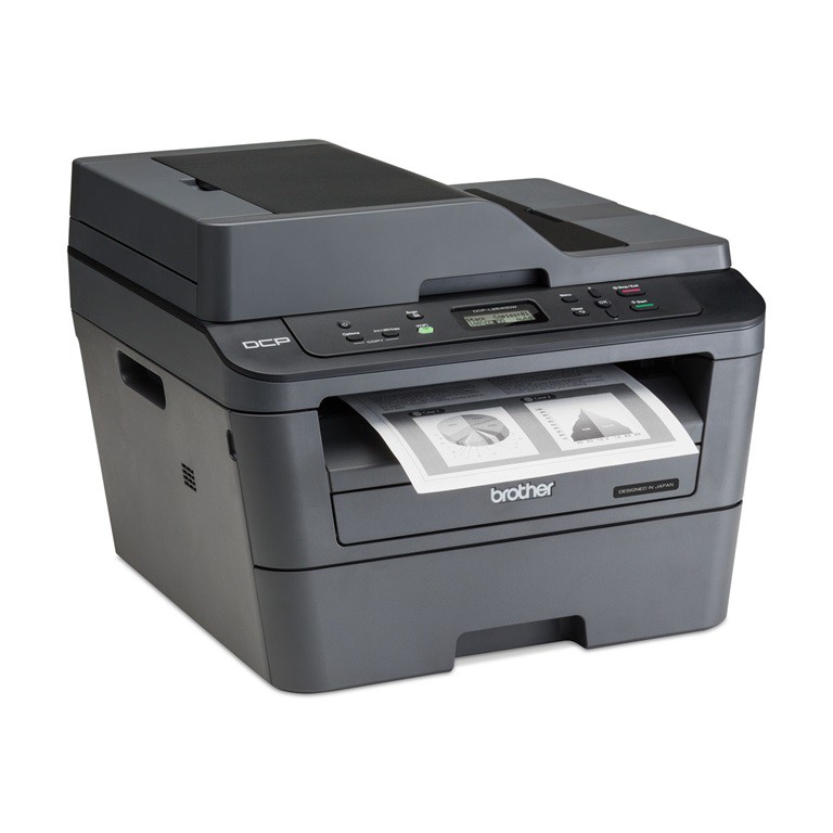 PRINTER BROTHER LASERJET HITAM PUTIH DCP2540DWPrint.scan.copy f4 Bisa buat mini fotocopy