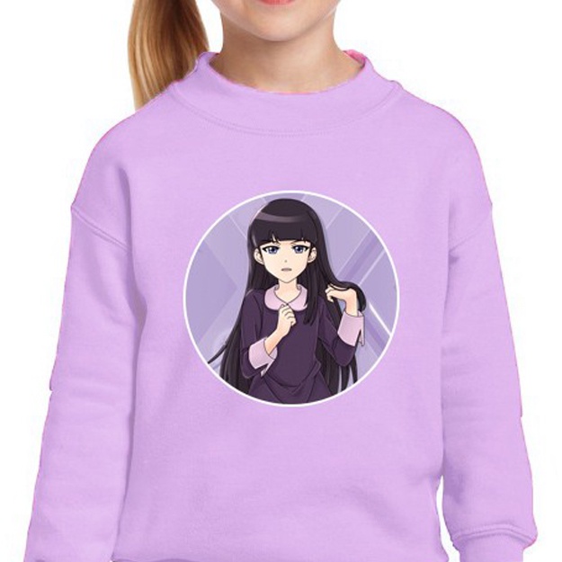 [COD] JAKET SWEATER BASIC ANAK GAEUN LEE SHIBI HOUSE THE HAUNTED HOUSE || NATURAL HOODIE || ANIME