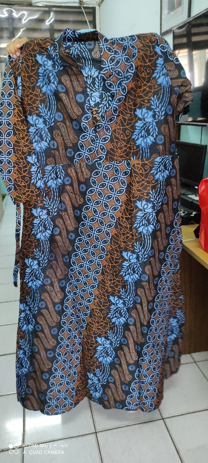 Gamis Batik Manggar,sekar,cantik, Kubis,kupu,padi,daun/cod