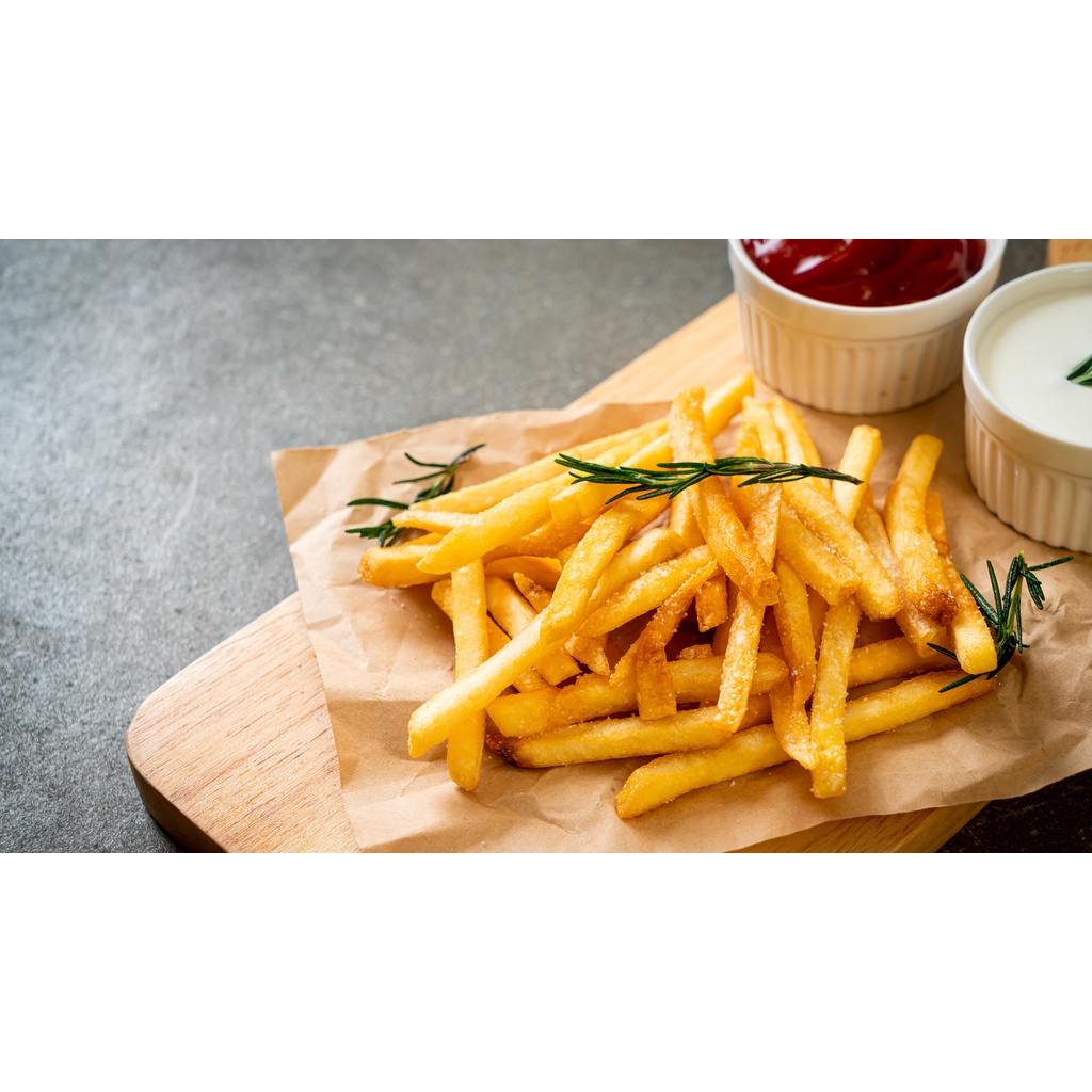 

French Fries Straight Cut Kentang Goreng