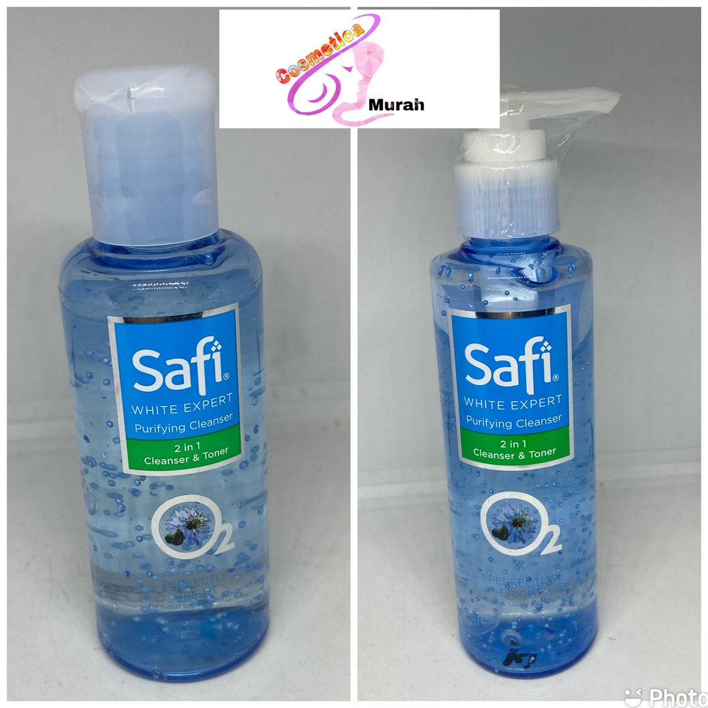 PROMO SALE || safi white expert purifying acne expert 2in1 cleanser toner