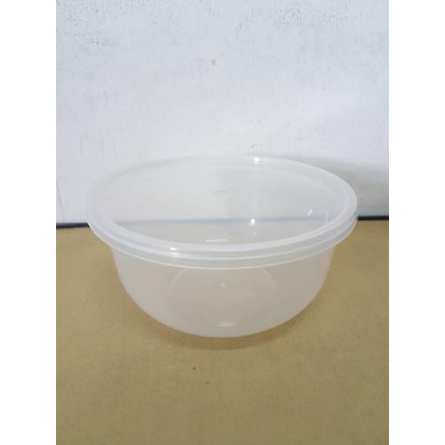 Thinwall 400Ml Mangkok + Tutup Plastik Tahan Panas Microwave Gosend