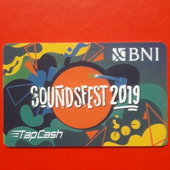 BNI Tapcash edisi SOUND FESTIVAL /Like eMONEY eTOLL Flazz or Brizzi